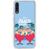 Disney Alice in Wonderland Tweedle Dee and Tweedle Dum Galaxy A50 Clear Case